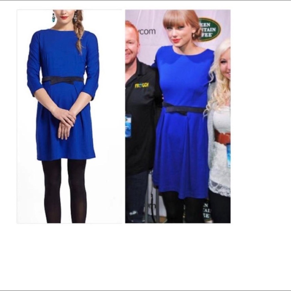 Anthropologie Blue Girls From Savoy Taylor Swift